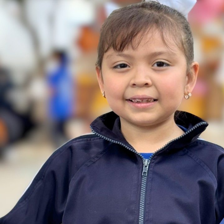 Alumno de Preescolar en el AMCO Summit Internacional