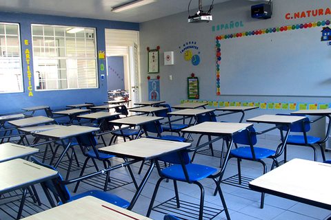 Aulas equipadas