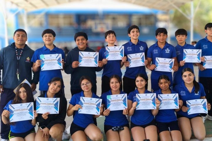 1.er lugar en handball