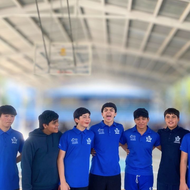 Equipo varonil de handball de Secundaria